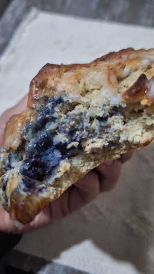 Definitivamente son los mejores scones veganos que he probado en MX 🙌🏻🌱🙈🖤😍🤯💯 at Corazón de Concha in San Andres Cholula