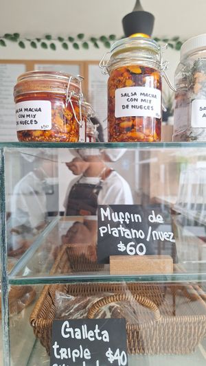 ¡Wow! Venden estas ricas salsitas 🌶🔥🤤 at Corazón de Concha in San Andres Cholula