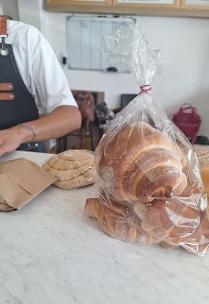 Croissants, conchas 🥐✨️ at Corazón de Concha in San Andres Cholula