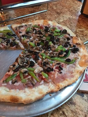 The ripper  at Sizzle Pie in Eugene