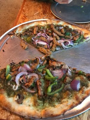 News maps out of hell at Sizzle Pie in Eugene