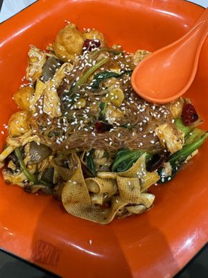 Dry option   at Zhangliang Malatang in San Mateo