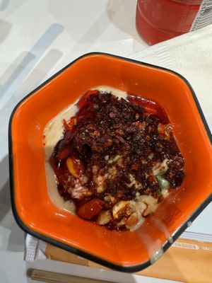 Sauce  at Zhangliang Malatang in San Mateo