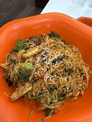 Spicy dry pot  at Zhangliang Malatang in San Mateo