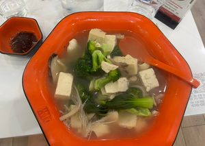   at Zhangliang Malatang in San Mateo