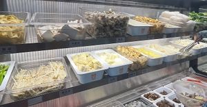   at Zhangliang Malatang in San Mateo