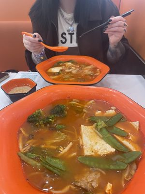   at Zhangliang Malatang in San Mateo