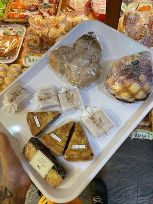 All vegan   at Kapok Vegetarian Bakery in Taipei