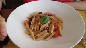 Penne pasta. at Soul Kitchen - Creatività Vegetale in Turin