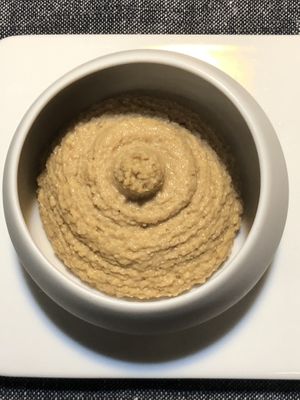 Fermented cheese 1 at Soul Kitchen - Creatività Vegetale in Turin