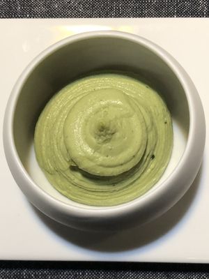 Fermented cheese 2 at Soul Kitchen - Creatività Vegetale in Turin