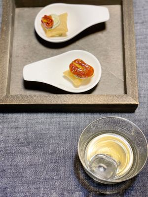 Appetizier  at Soul Kitchen - Creatività Vegetale in Turin