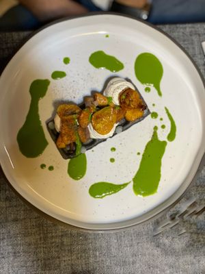 Waffle at Soul Kitchen - Creatività Vegetale in Turin