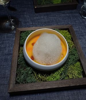 vellutata di zucca at Soul Kitchen - Creatività Vegetale in Turin