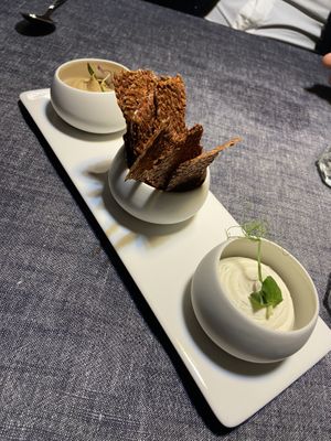 Crackers & creme di formaggi Veg at Soul Kitchen - Creatività Vegetale in Turin