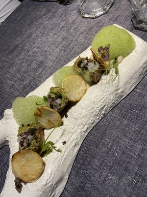 Seitan Sottobosco at Soul Kitchen - Creatività Vegetale in Turin