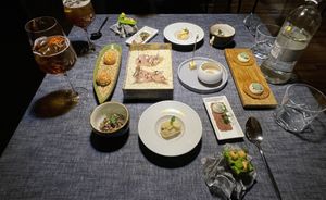 Aperitif  at Soul Kitchen - Creatività Vegetale in Turin