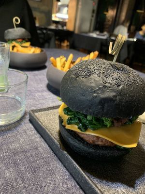 Burger at Soul Kitchen - Creatività Vegetale in Turin
