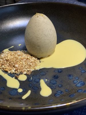 Soul dessert at Soul Kitchen - Creatività Vegetale in Turin