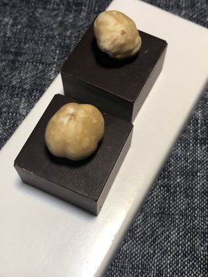 Chocolate bonbons    at Soul Kitchen - Creatività Vegetale in Turin