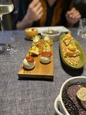 Cheese course   at Soul Kitchen - Creatività Vegetale in Turin