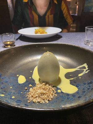 The magic egg   at Soul Kitchen - Creatività Vegetale in Turin