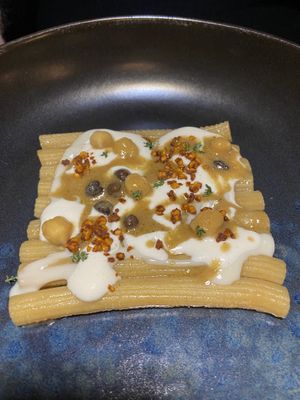 Pasta e ceci   at Soul Kitchen - Creatività Vegetale in Turin