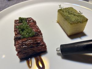 Soy-based meat    at Soul Kitchen - Creatività Vegetale in Turin