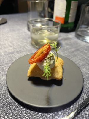 Entrée  at Soul Kitchen - Creatività Vegetale in Turin