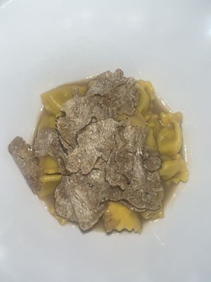Tortellini   at Soul Kitchen - Creatività Vegetale in Turin