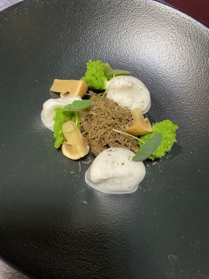 Funghi e tartufo   at Soul Kitchen - Creatività Vegetale in Turin