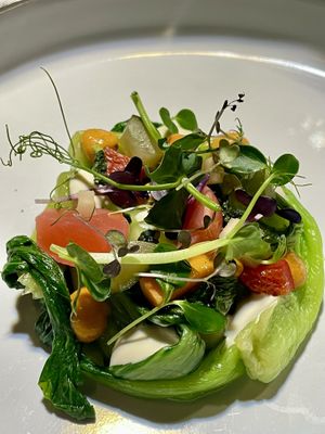 Kimchi alla piemontese  at Soul Kitchen - Creatività Vegetale in Turin