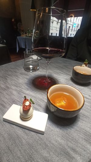 Entrée e calice at Soul Kitchen - Creatività Vegetale in Turin