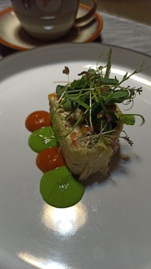 Capunet all'orientale at Soul Kitchen - Creatività Vegetale in Turin