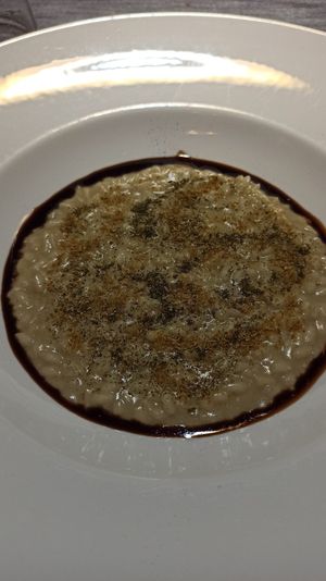 Risotto Eclipse at Soul Kitchen - Creatività Vegetale in Turin