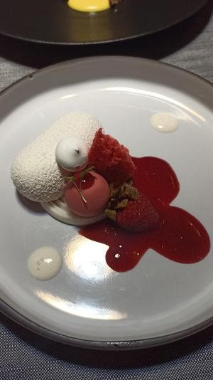 50 sfumature di fragola at Soul Kitchen - Creatività Vegetale in Turin