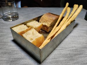 Bread box at Soul Kitchen - Creatività Vegetale in Turin