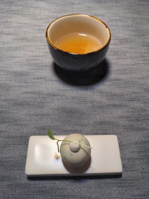 Appetizer : cheezecake at Soul Kitchen - Creatività Vegetale in Turin