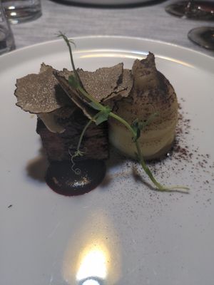 Redefine Meat and purée at Soul Kitchen - Creatività Vegetale in Turin