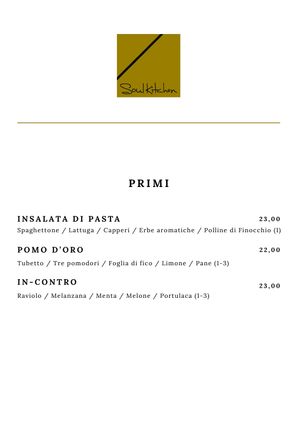   at Soul Kitchen - Creatività Vegetale in Turin