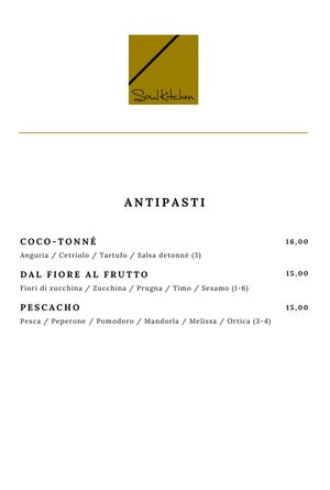   at Soul Kitchen - Creatività Vegetale in Turin