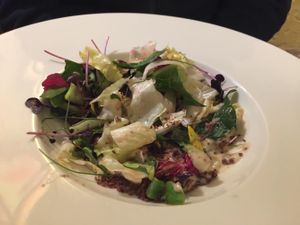 Salad at Soul Kitchen - Creatività Vegetale in Turin