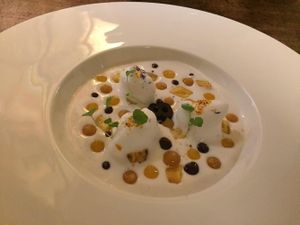 Amazing dessert at Soul Kitchen - Creatività Vegetale in Turin