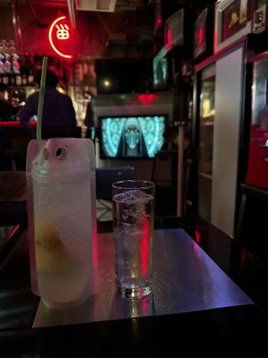 Drinks   at NEOShinjuku Atsushi in Tokyo