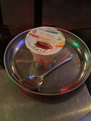 Dessert, was delicious   at NEOShinjuku Atsushi in Tokyo