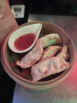 dumplings   at NEOShinjuku Atsushi in Tokyo