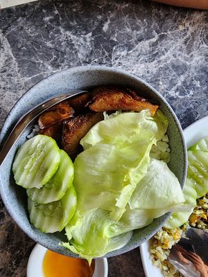 Bebek sirup kietna at Vegerich Kopitiam in Jakarta