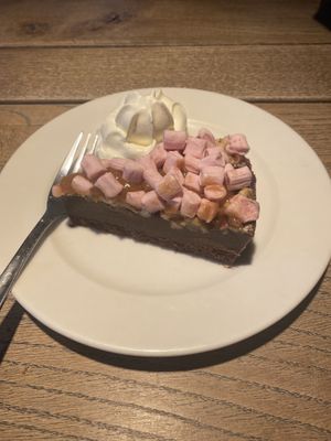 vegan rockyroad brownie  at Espresso House - Frederiksgade 5 in Aarhus