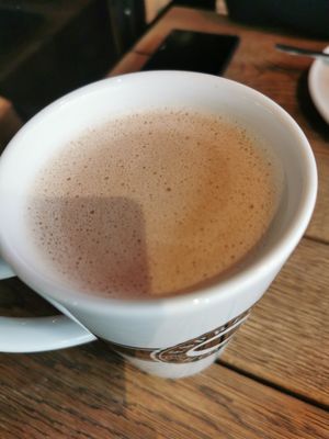 Hot chocolate at Espresso House - Frederiksgade 5 in Aarhus