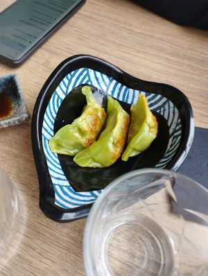 Vege gzoyas at Yumeku in Lorient